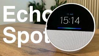 Echo Spot (2024) | TEST | Die neue Knutschkugel von Amazon!