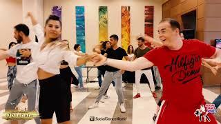 ABDA DANCERS -AYTUNÇ BENTÜRK & ALİZE C.  WORKSHOP İstanbul Bachata fest 2020