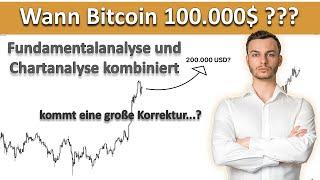 BITCOIN $100.000 - Wann können wir mit diesen Preisen rechnen? (Bitcoin Chartanalyse)