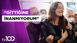 Özge Ulusoy'un Babası Haydar Ulusoy Son Yolculuğuna Uğurlandı | Magazin