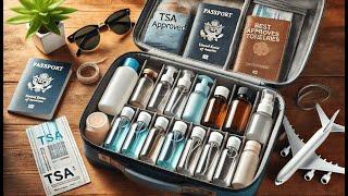  DEPOZA 16 Pack Travel Bottles Set | Best TSA Bottles for Toiletries 