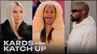 Kanye Makes Last Minute Changes to North’s Show & Khloé Debunks Tristan Rumors | The Kardashians