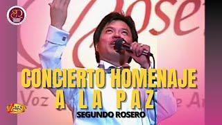 Segundo Rosero - Concierto en  Homenaje a la Paz | Teatro Municipal Lima Perú