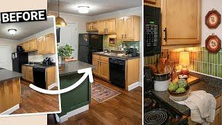 RENTER-FRIENDLY KITCHEN MAKEOVER *Before & After*