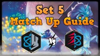 Set 5 Lorcana: Matchup Guide Blue Steel vs Ruby Sapphire