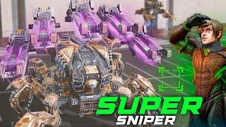 NEW Most Brutal 1 Shot Sniper In War Robots... Ridiculous 800m Range Weber Ravager | WR