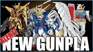 Bandai Just Announced The Most EXPENSIVE Real Grade Yet! - GUNPLA ANNOUCEMENTS