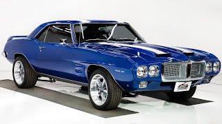 1969 Pontiac Firebird Pro Touring for sale at Volo Auto Museum (V21274)