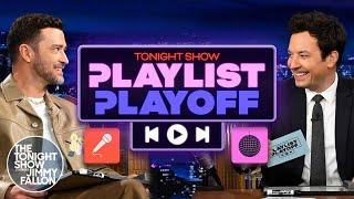 Playlist Playoff with Justin Timberlake (Extended) | The Tonight Show Starring Jimmy Fallon