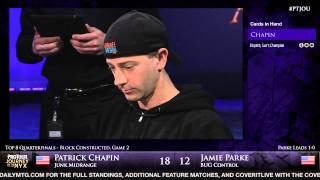 Pro Tour Journey into Nyx - Quarterfinal - Patrick Chapin vs. Jamie Parke