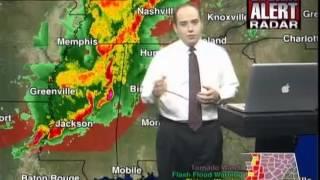 April 27, 2011 Historic Tornado Outbreak - ABC 33/40 Live Coverage 3:30am-9:00am