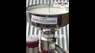 CREAM SEPARATOR MACHINE/ Modern Dairy MACHINE