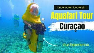 Underwater Scooters in Curaçao! Our Aquafari Experience & Tips to Know Before You Go