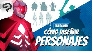 COMO DISEÑAR PERSONAJES | DANI PARKER