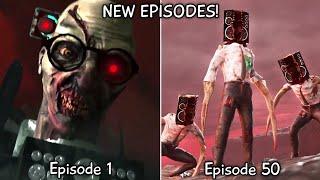 Skibidi Toilet Zombie Universe 1 - 50 All Episodes (60 FPS REMASTERED) New VIRUS (Episode 51?)