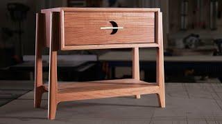 How to Build the Perfect Nightstand - Woodworking