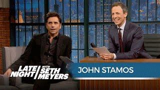 John Stamos Reads Negative Fuller House Reviews