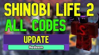 ALL Shinobi Life 2 CODES | Roblox Shindo Life Codes (July 2023)