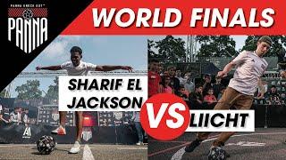 Liicht (DEN) VS Sharif el Jackson (NL) | PANNA KNOCK OUT WORLD FINALS 2020 GROUP STAGE