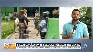 TV Verdes Mares (CETV 1ª Edição) - Operação Educação