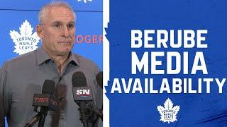 Craig Berube Media Availability | Pregame vs New York Islanders | December 31, 2024