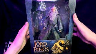 ASMR Gandalf Figure Unboxing (Whispered, Plastic Sounds)