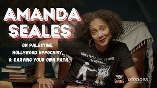 Amanda Seales on Palestine, Hollywood Hypocrisy, & Carving Your Own Path | Friday Night Semites