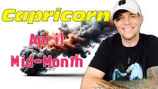 Capricorn - YOUR PERSON IS COMING IN! - April Mid-Month