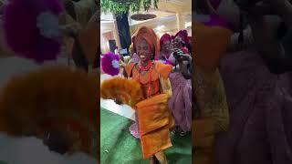 NOLLYWOOD ACTOR; KUNLE REMI PRAISING HIS WIFE AT THEIR TRADITIONAL WEDDING
