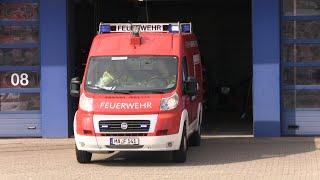 Kleineinsatzfahrzeug - KEF der Berufsfeuerwehr Mannheim Feuerwache Nord