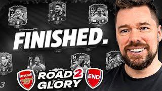 The END of the Arsenal Evo Road to Glory..