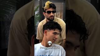 power of haircut  #hairstyle #hair #trending #video #edit #shorts #fyp