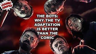 The Boys: Why the TV Adaptation is Better than the Comic