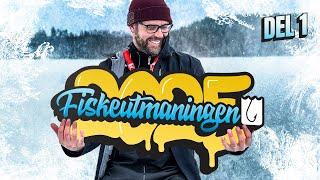 DEL 1 Har Mathias Holgersson vad som krävs? Fiskeutmaningen 2025!