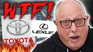 Toyota And Lexus Just Did the UNTHINKABLE