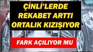 ÇİNLİ'LERDE REKABET ARTTI ORTALIK KIZIŞIYOR FARK AÇILIYORM MU?