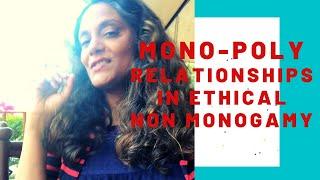 Mono Poly Relationships in Ethical Non Monogamy | Moushumi Ghose, MFT