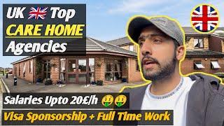 Top Care Home Companies with Visa Sponsorship in UK  | Sponsorship Jobs in uk  #uk #jobsinuk