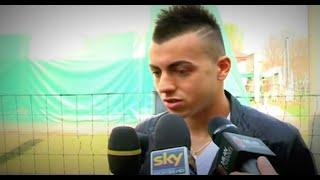 El Shaarawy: "I'm happy with what I'm doing."