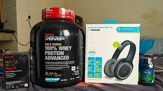 GNC Annual sale | Free Bluetooth headphones worth 1399 | GNC Multivitamins | GNC Fishoil