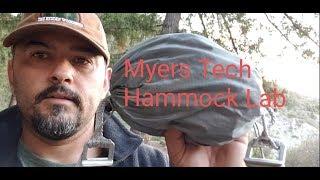 New Hammock from Myers Tech Hammock Lab