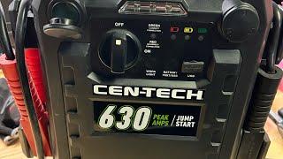 CENTECH 630 AMP BATTERY JUMP PACK AND MAINTEANCE ON IT