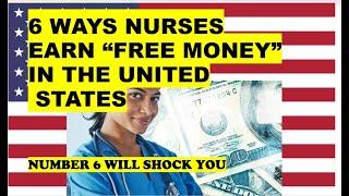 6 WAYS NURSES EARN "FREE MONEY" IN USA| NURSE SALARY BONUSES AND DIFFERENTIALS EXPLAINED