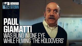 Paul Giamatti Was Blind in One Eye While Filming “The Holdovers”