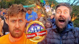 Taking on Alton Towers first ever 10K run