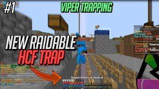 [ViperHCF] NEW RAIDABLE HCF TRAP CONCEPT | Hcf Trapping #1