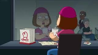 Family Guy - 50 bucks says the fat girl eats a third Big Beef 'n Cheddar