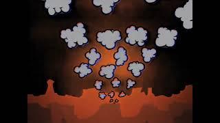 Cartoon Network Powerhouse Era Smoke Red Next Bumper Template (1998-2004)