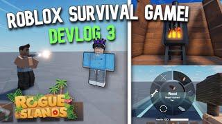 Making a SURVIVAL GAME in ROBLOX!?? - Devlog 3