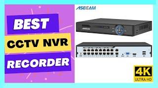 Best 16CH 4k POE NVR Video Recorder